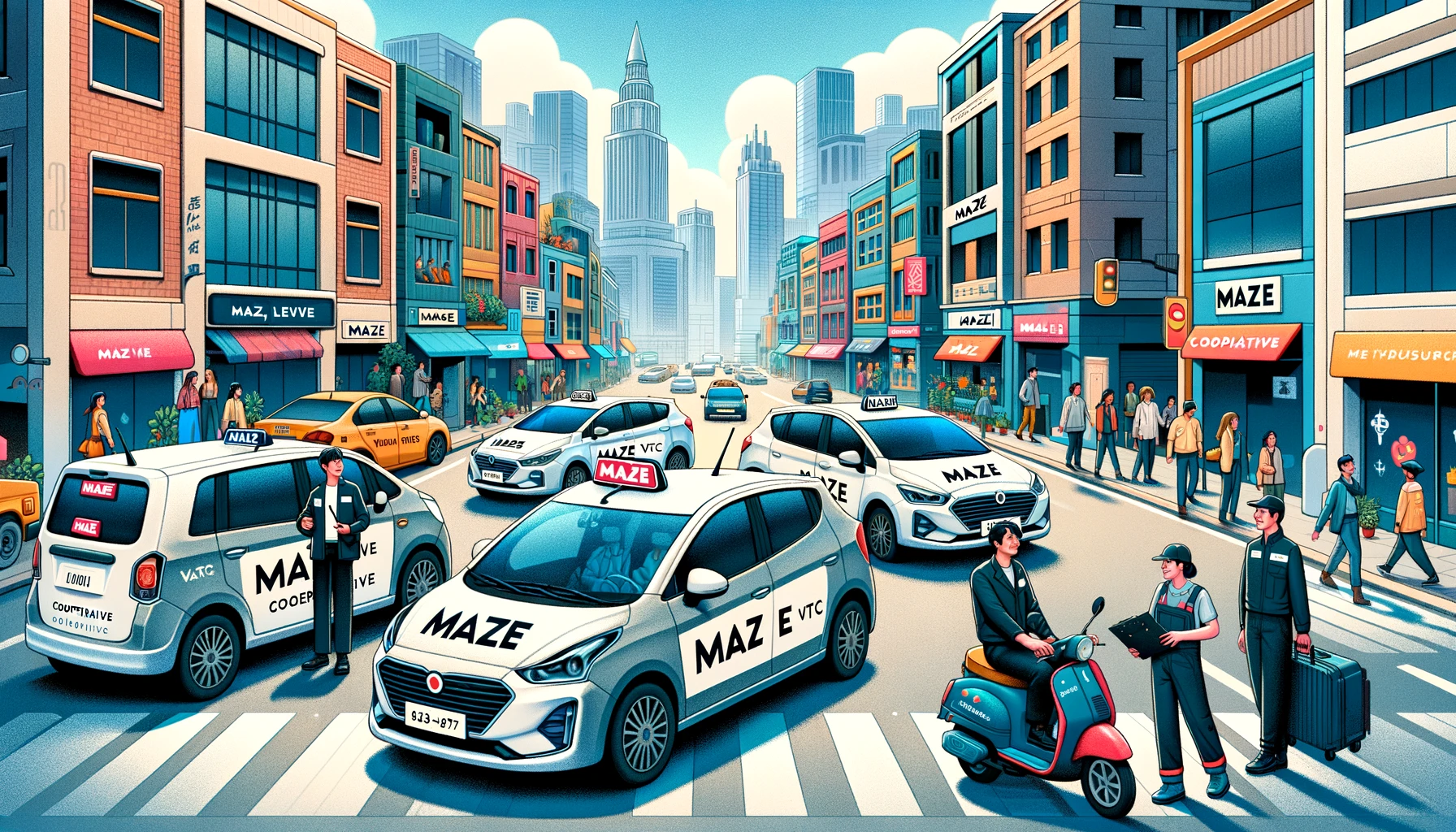 Maze, le VTC coopératif qui réinvente le transport